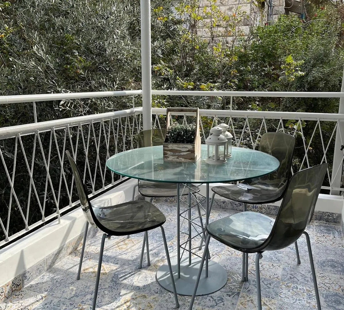 Amazing Apartment With Balcony & Hottub At Carmel Center Haifa Israele