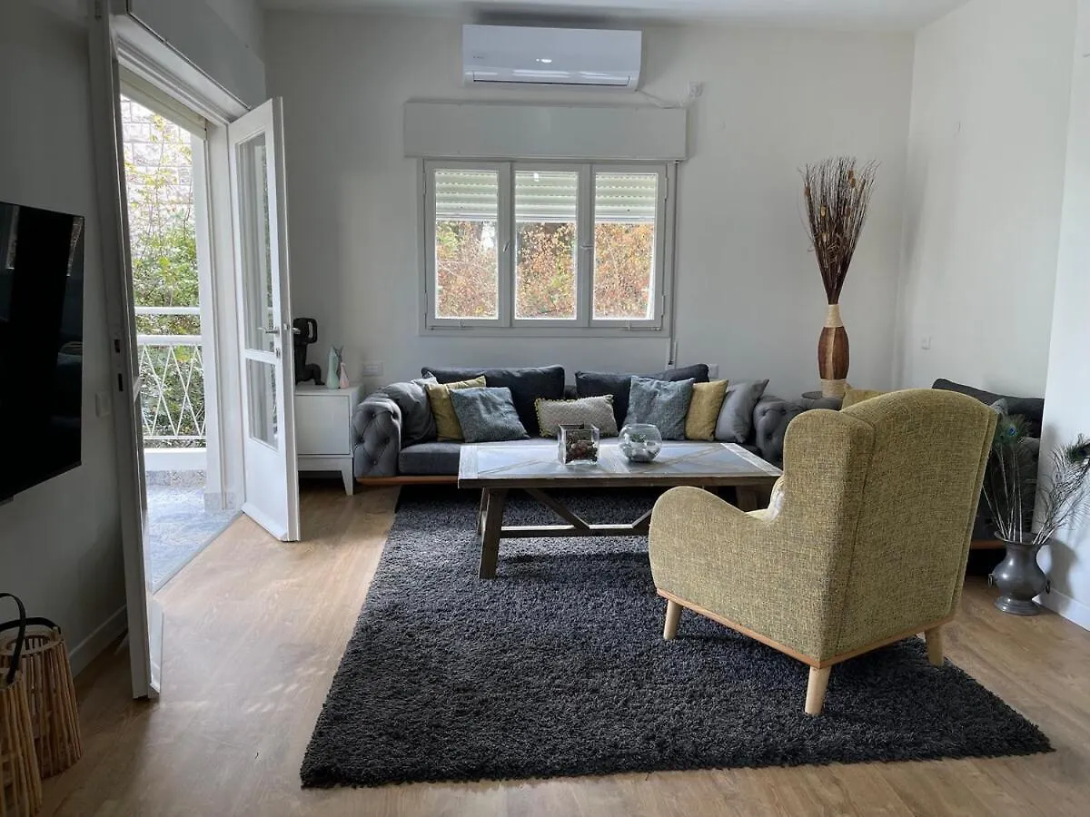 Amazing Apartment With Balcony & Hottub At Carmel Center Haifa