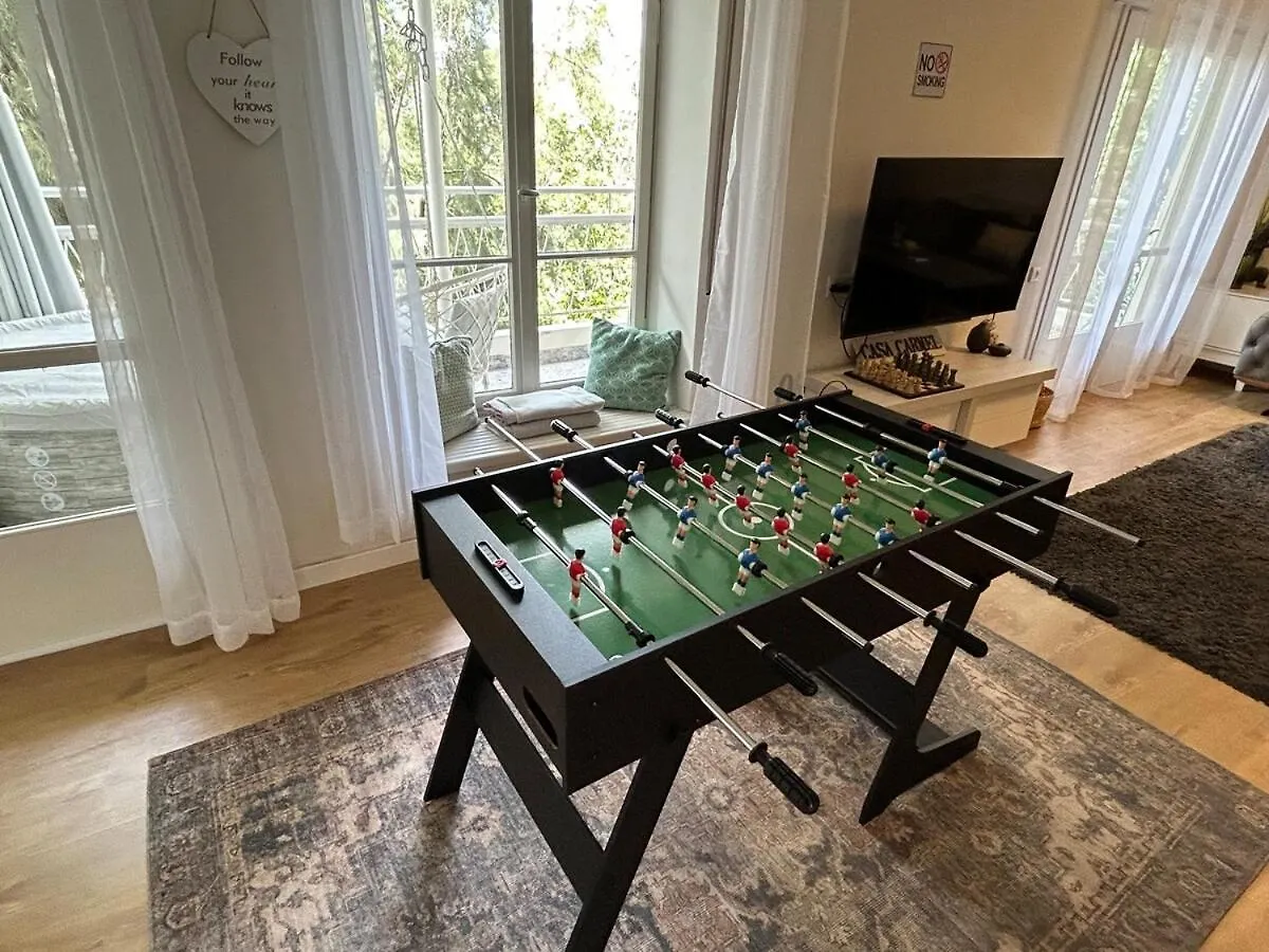 Amazing Apartment With Balcony & Hottub At Carmel Center Haifa