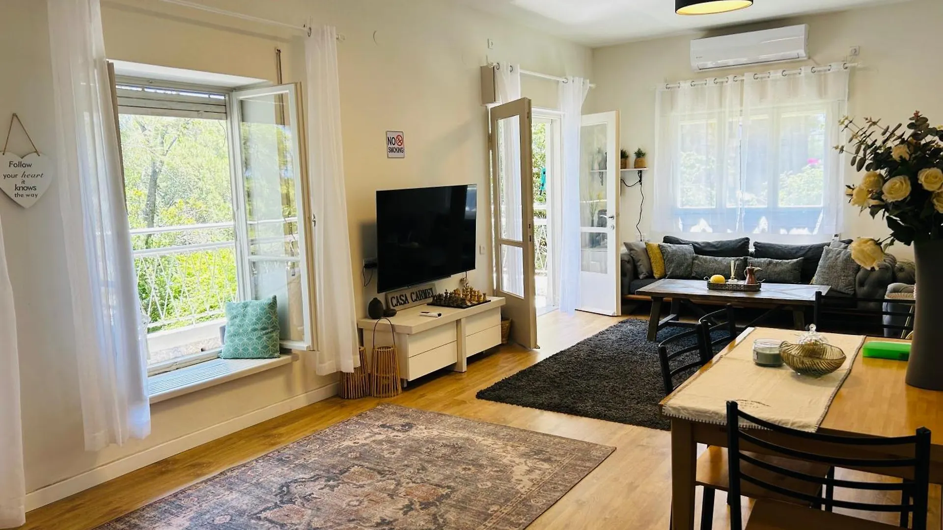 Amazing Apartment With Balcony & Hottub At Carmel Center Haifa